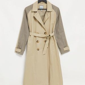 Trench coat by Urbancode